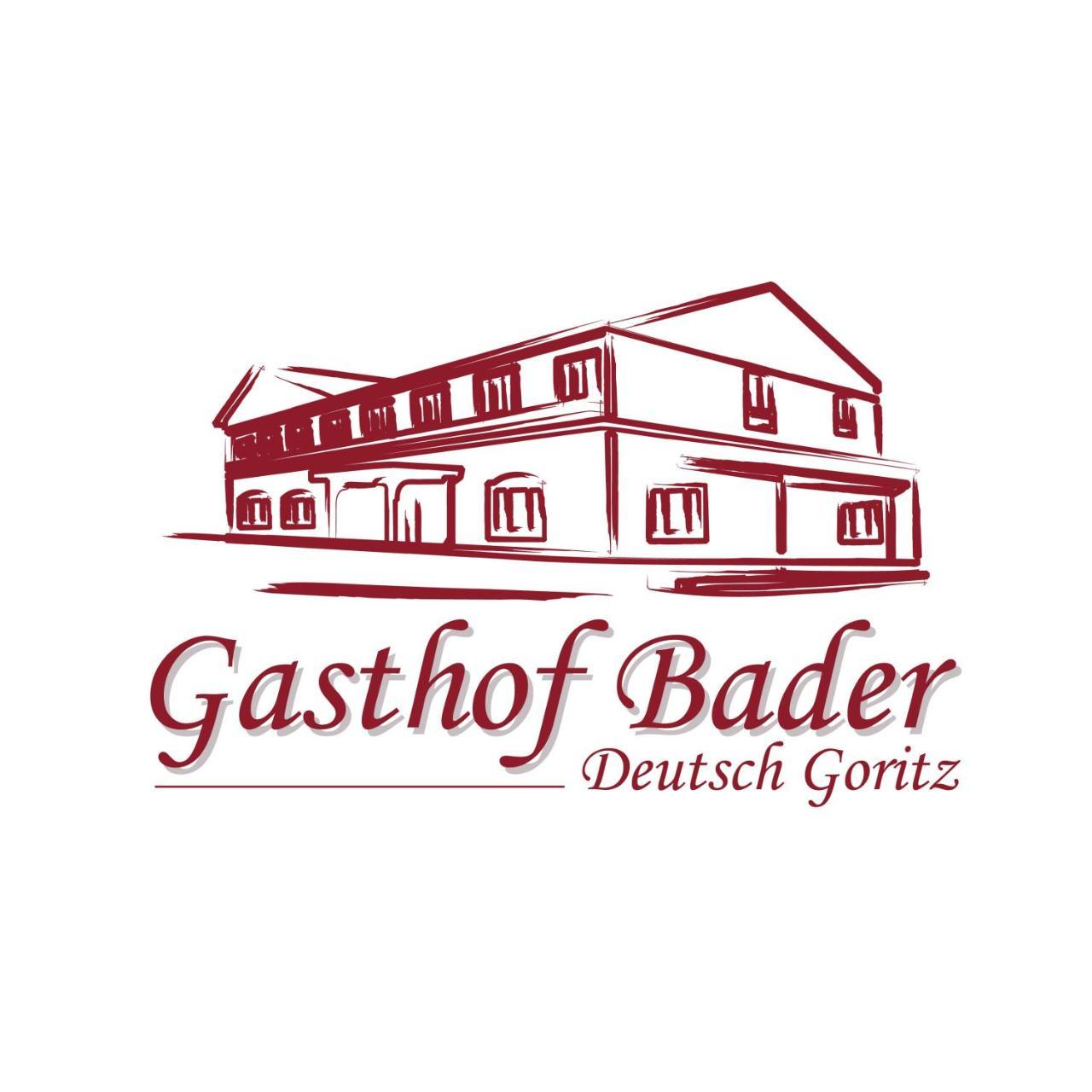 Gasthof Bader Deutsch Goritz Exterior photo
